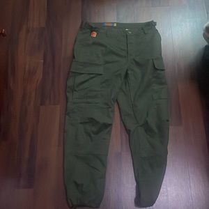 Green cargos from empyre Never worn but no tags